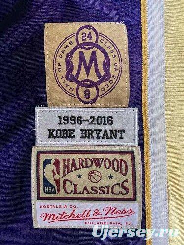 Men's Kobe Bryant Purple Retro Classic Team Jersey