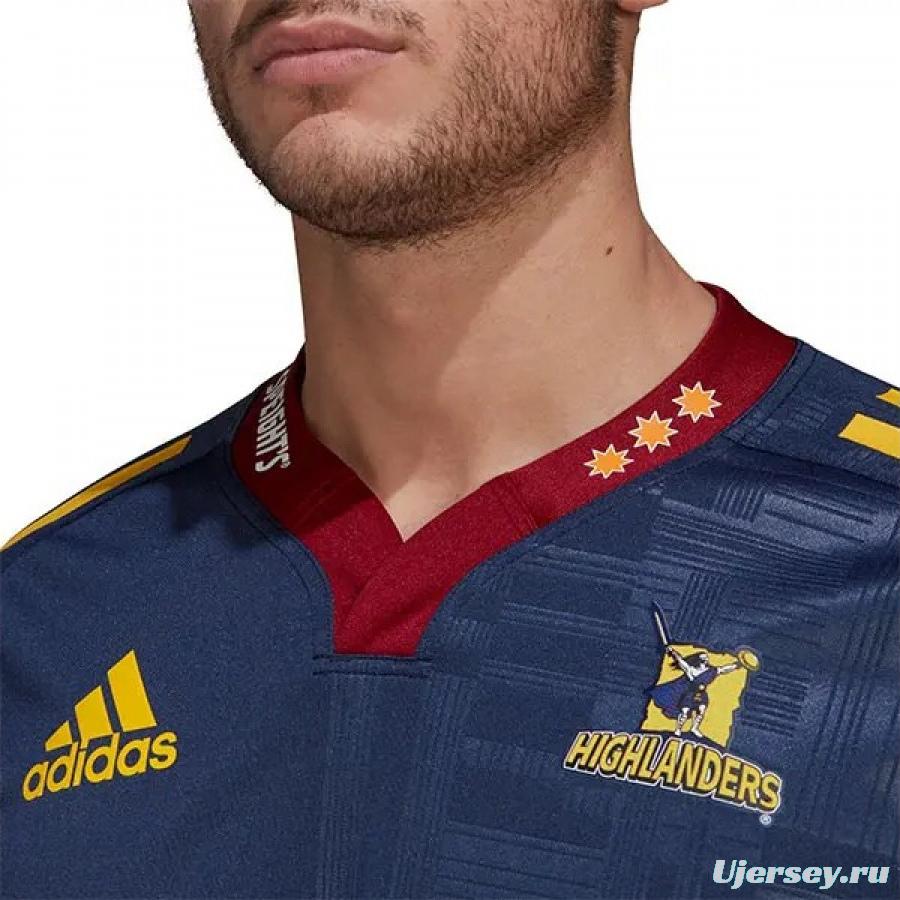 Highlanders 2022 Men's Super Home Rugby Jersey