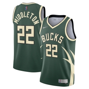 Earned Edition Club Team Jersey - Khris Middleton - Mens