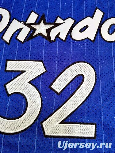 Men's Shaquille O'Neal Blue Retro Classic Team Jersey