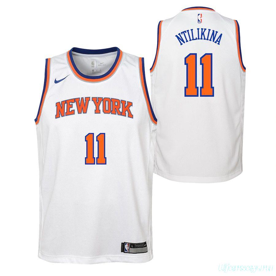 Association Club Team Jersey - Frank Ntilikina - Youth