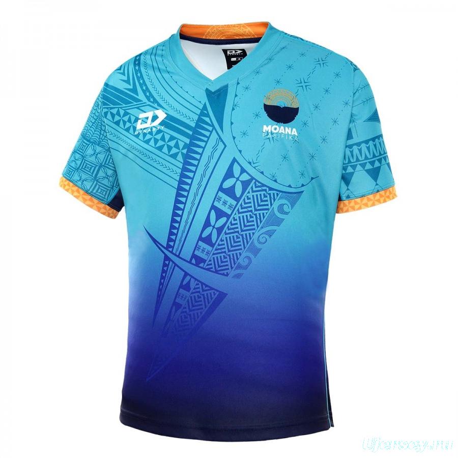 Moana Pasifika 2022 Men's Home Super Rugby Jersey