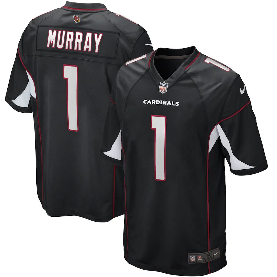Men's Kyler Murray 2019 Draft First Round Pick Player Limited Team Jersey - Black