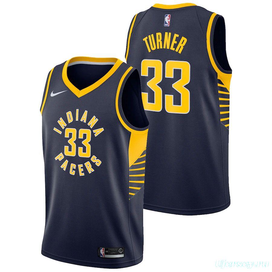 Icon Club Team Jersey - Myles Turner - Mens