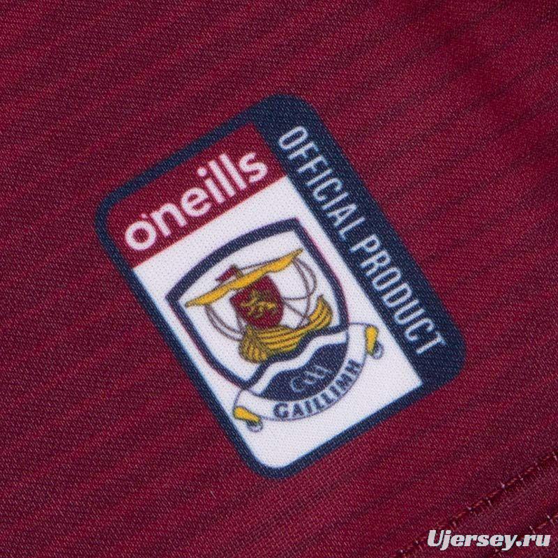 Galway GAA 2019 Men's Home Rugby Vest