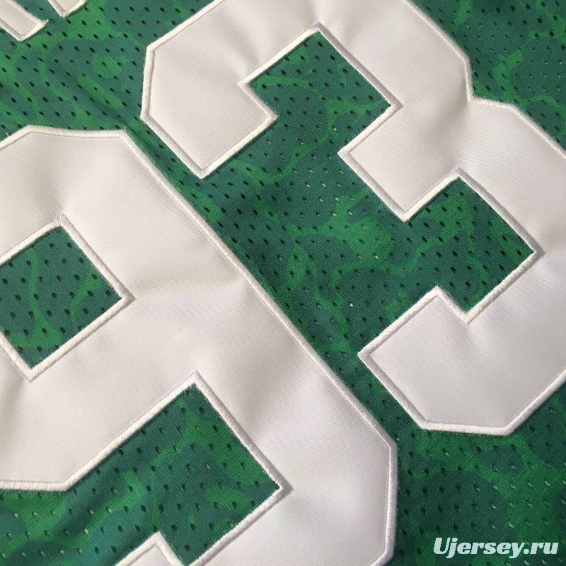 Men's BAPE Green Retro Classic Team Jersey