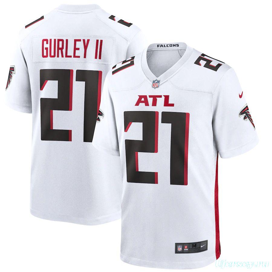 Men's Todd Gurley II White Player Limited Team Jersey