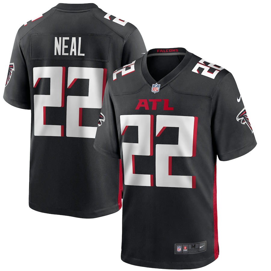 Men's Keanu Neal Black Player Limited Team Jersey