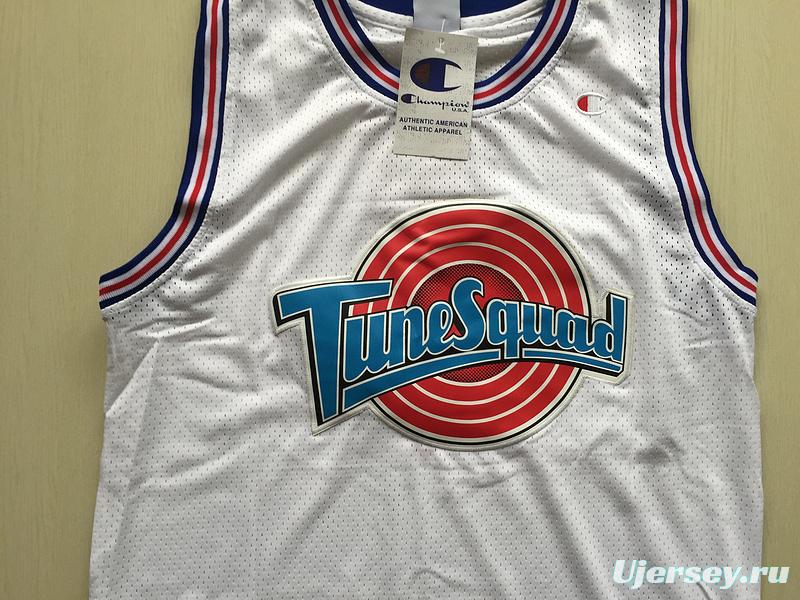 Michael Jordan 23 Movie Edition White Basketball Jersey Kit
