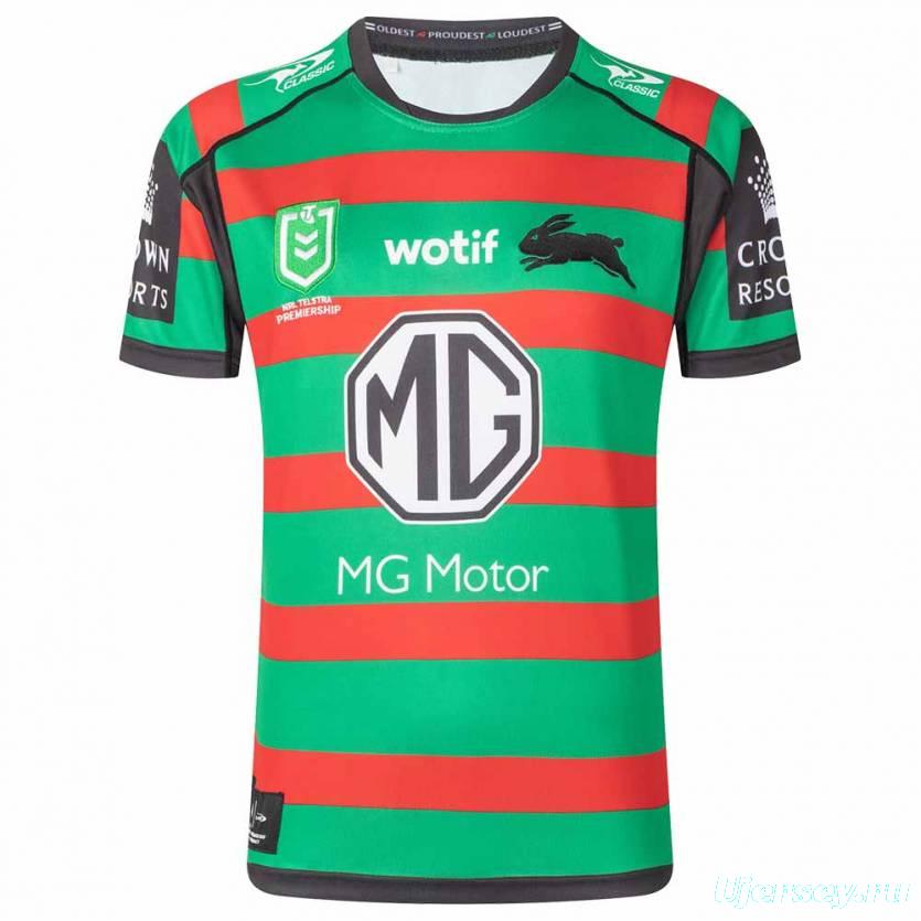 South Sydney Rabbitohs 2022 Men's Home Rugby Jersey