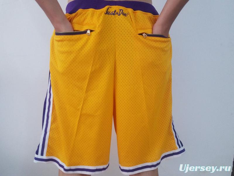 Los Angeles 1996-97 Retro Classics Basketball Club Shorts