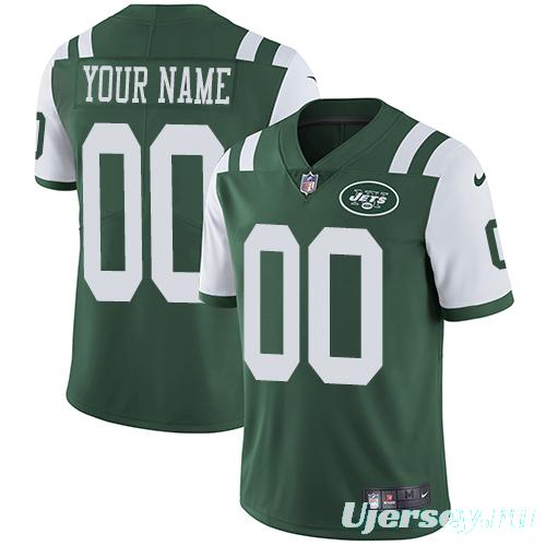 Youth Green Customized Game Team Jersey