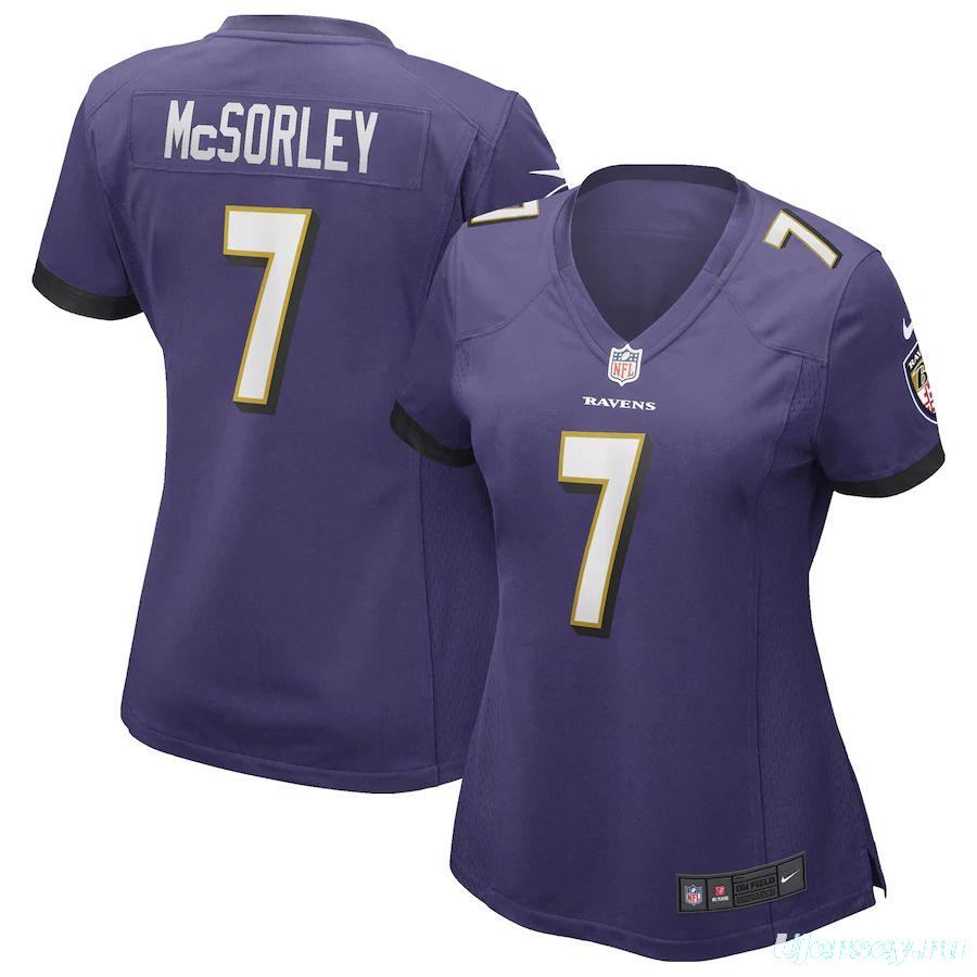 Women's Trace McSorley Purple Player Limited Team Jersey