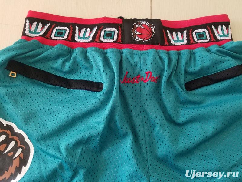 Vancouver 1995-96 Throwback Classics Basketball Club Shorts