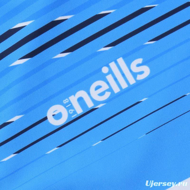 Dublin GAA 2021 Mens Training Rugby Jersey Blue