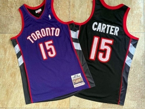 Men's Vince Carter Purple Retro Classic Team Jersey