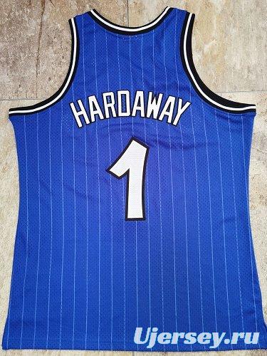 Men's Anfernee Hardaway Blue Retro Classic Team Jersey