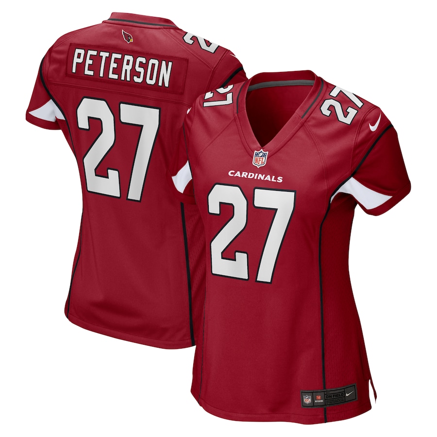 Women's Kevin Peterson Cardinal Player Limited Team Jersey