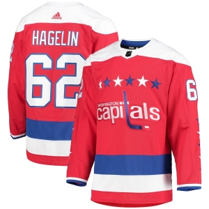 Youth Carl Hagelin Red Alternate Team Jersey