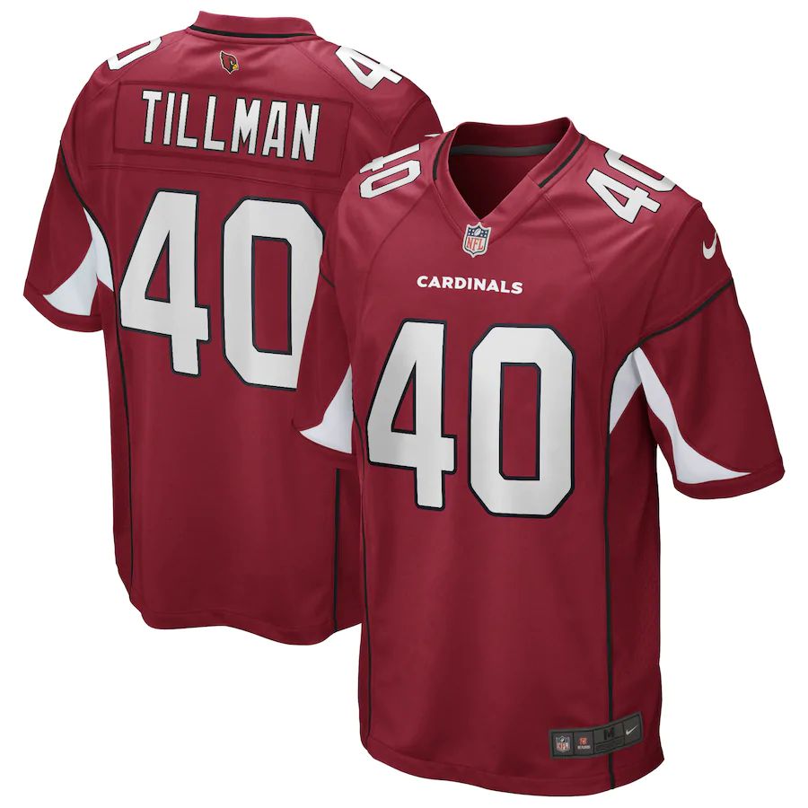 Men's Pat Tillman Cardinal Retired Player Limited Team Jersey