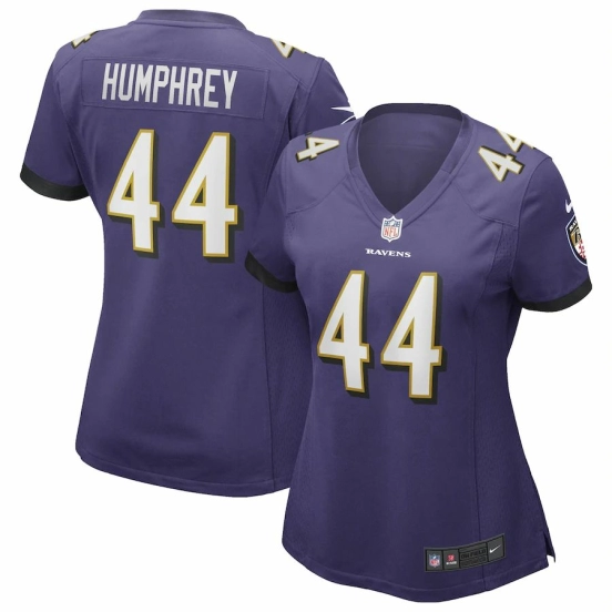 Women's Marlon Humphrey Purple Player Limited Team Jersey