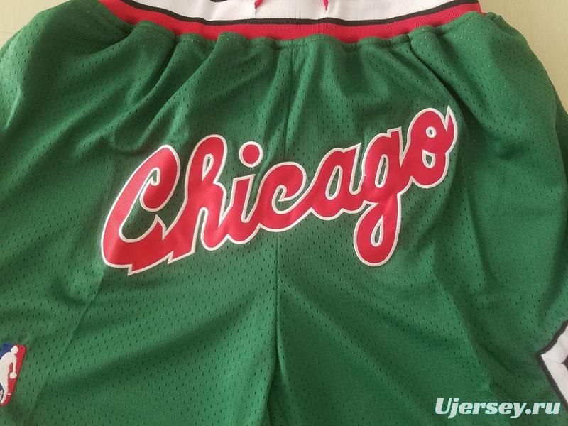 Chicago 1997-98 Throwback Classics Basketball Team Shorts