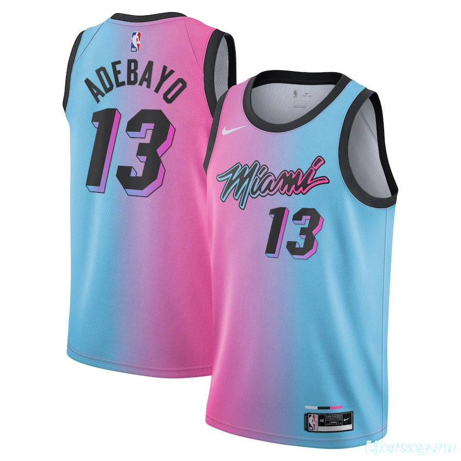 City Edition Club Team Jersey - Bam Adebayo - Mens - 2020