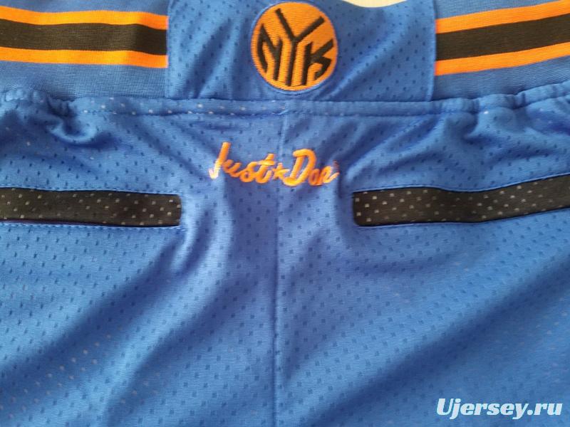 New York 1996-97 Throwback Classics Basketball Team Shorts