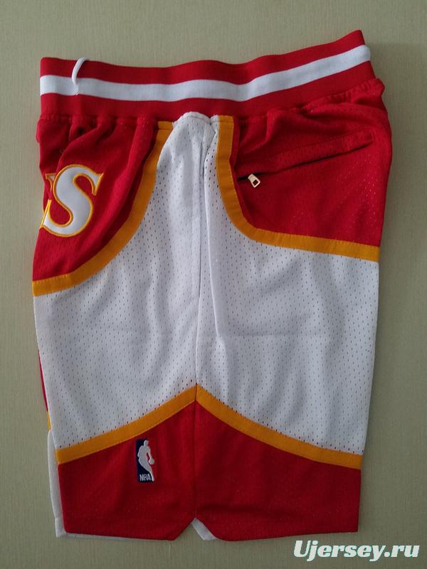Atlanta 1986-87 Throwback Classics Basketball Club Shorts