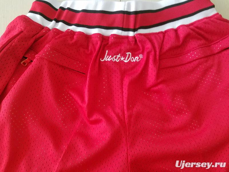 Chicago 1997-98 Throwback Classics Basketball Team Shorts