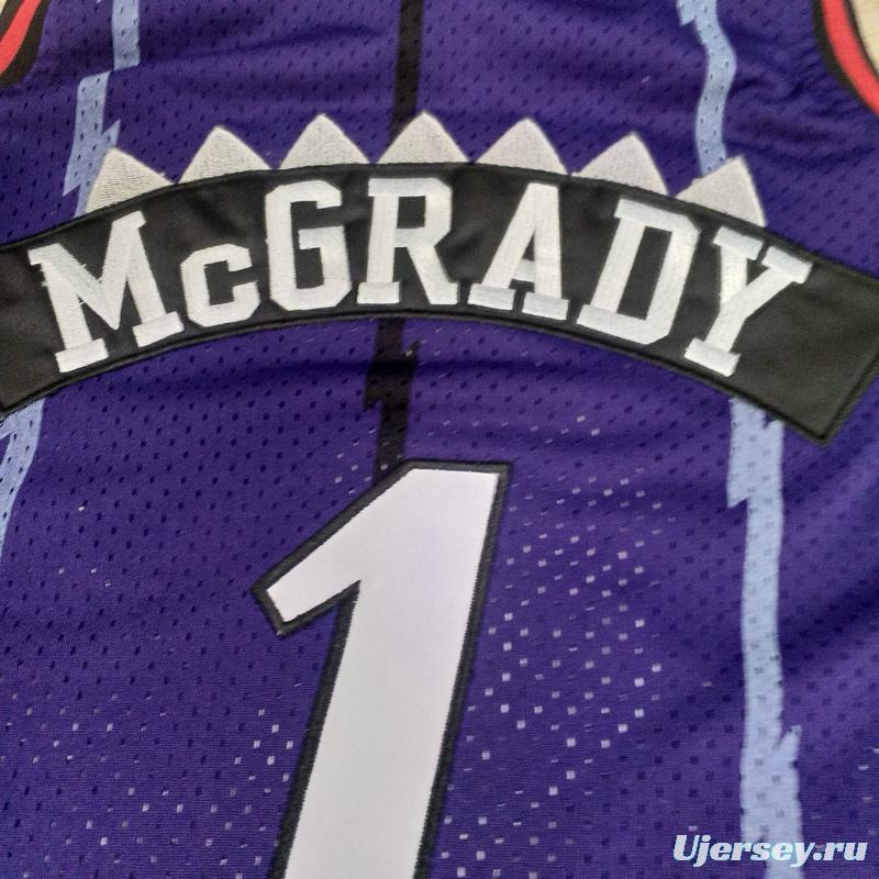 Men's Tracy McGrady Purple Retro Classic Team Jersey