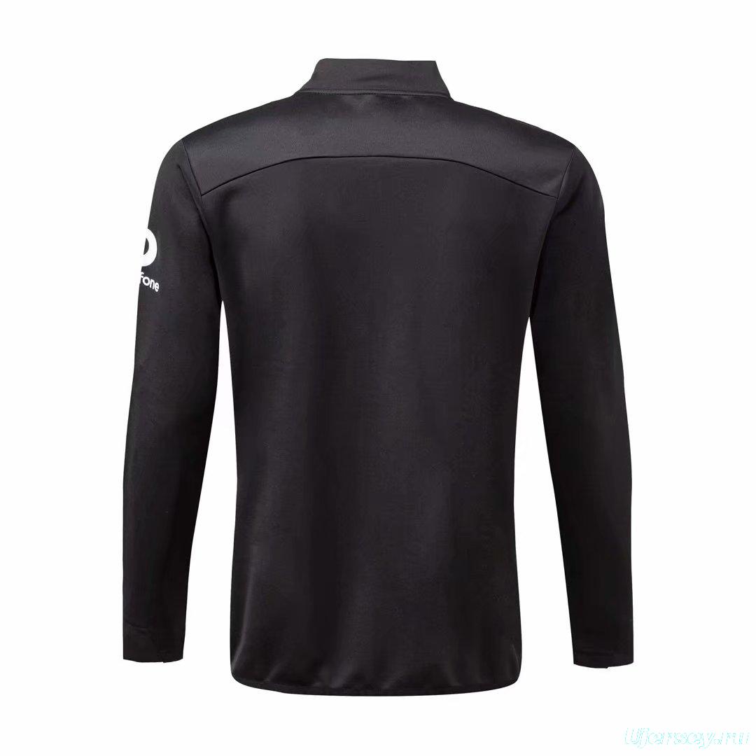 Ireland 2020-21 Men's Rugby Track Jacket Black