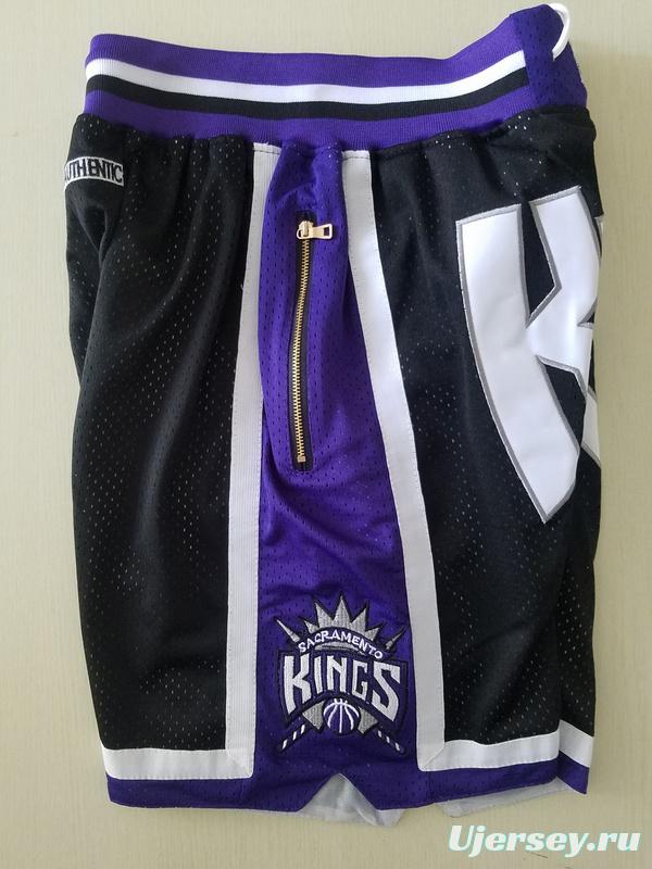 Sacramento 1998-99 Retro Classics Basketball Club Shorts