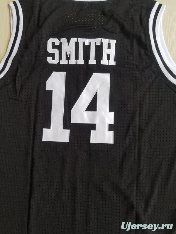 The Fresh Prince of Bel-Air Will Smith Bel-Air Academy Black Basketball Jersey