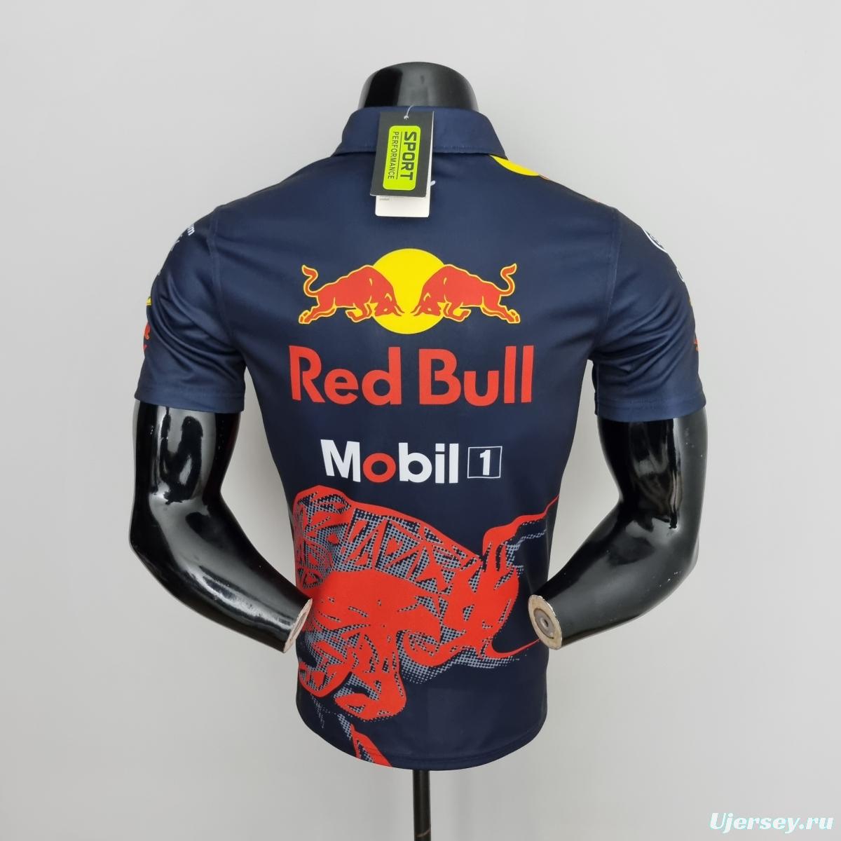 2022 F1 Formula One; Red Bull POLO Royal Blue
