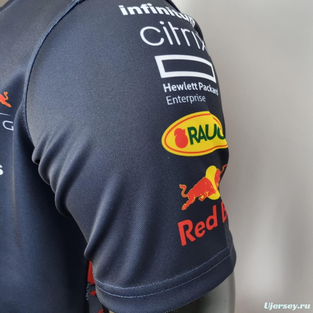 2022 F1 Formula One; Red Bull Crew Royal Blue