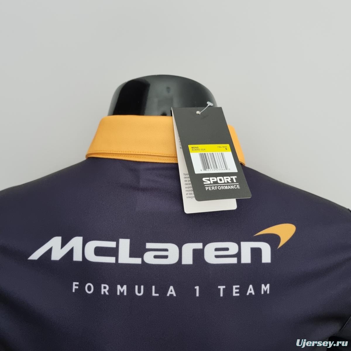 2022 F1 Formula One; McLaren POLO