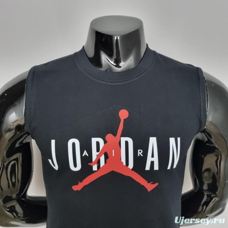 Mens Jordan Casual Black T-Shirts #K000162