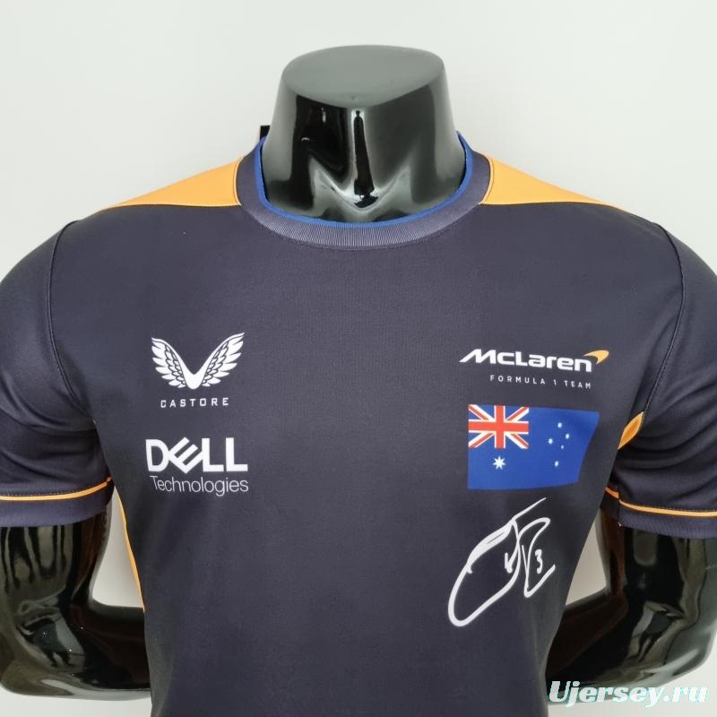 2022 F1 Formula One; McLaren Crew Neck