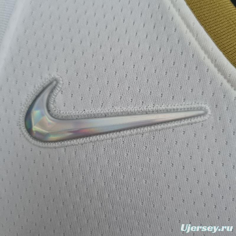 75th Anniversary New Orleans Pelicans Williamson#1 White NBA Jersey