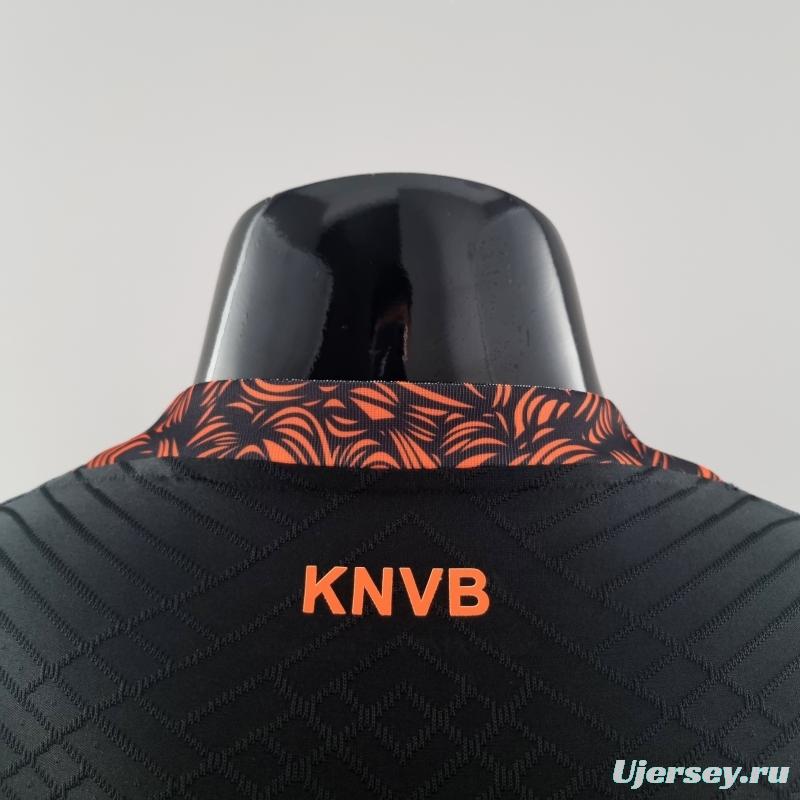 Player Version 2022 Netherlands Special Edition Black