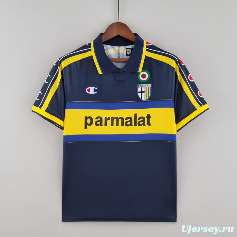 Retro Parma 99/00 Away Soccer Jersey