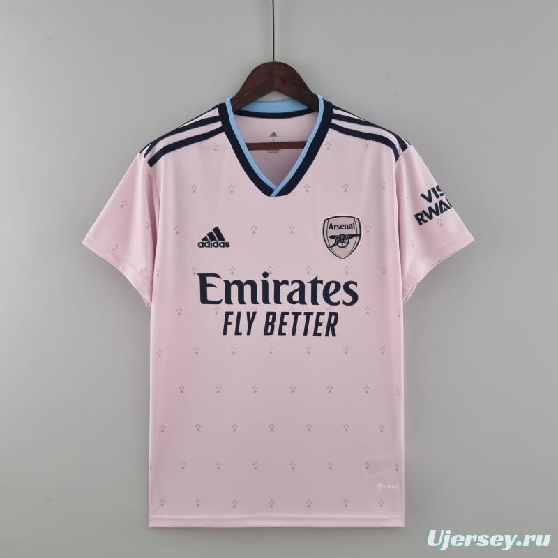 22/23 Arsenal Third Soccer Jersey