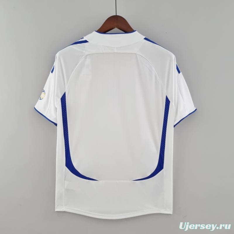 22/23 Boca Juniors Pre-Game Uniform White