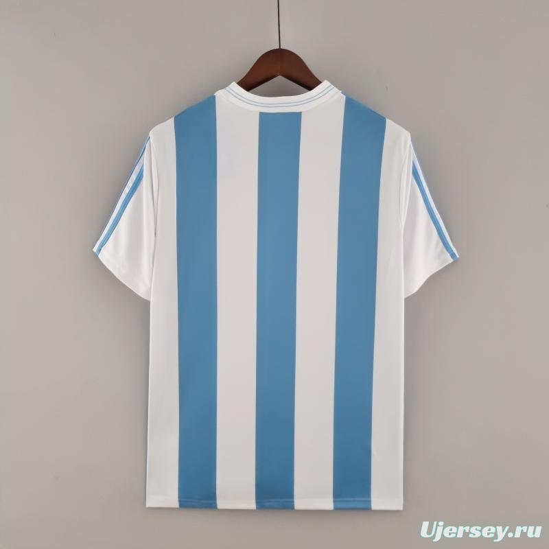 Retro Argentina 1993 Home Soccer Jersey