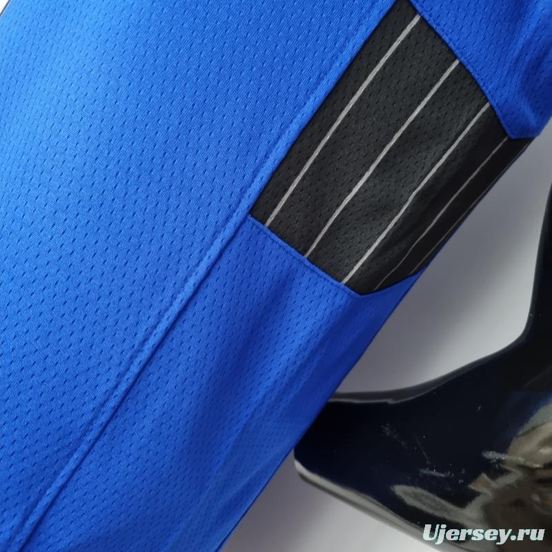 75th Anniversary McGrady #1 Orlando Magic Blue NBA Jersey