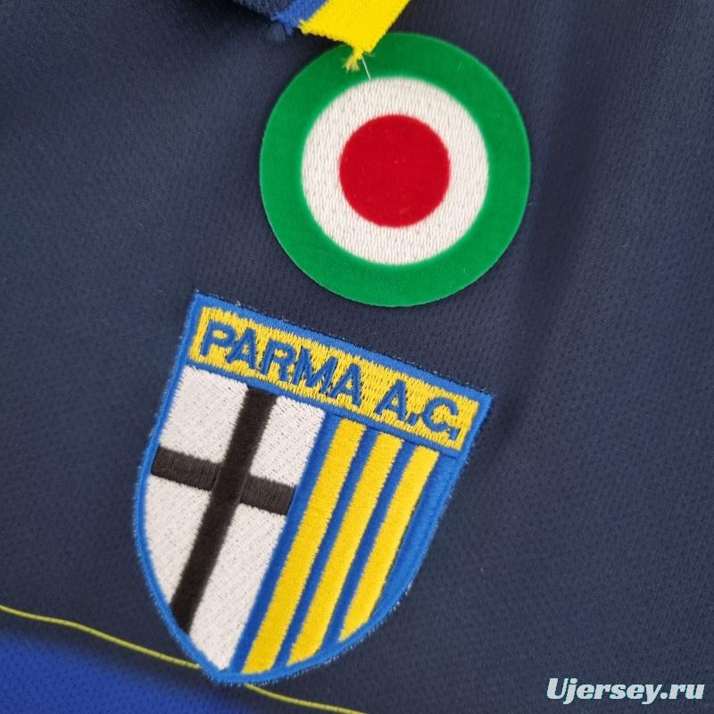 Retro Parma 99/00 Away Soccer Jersey