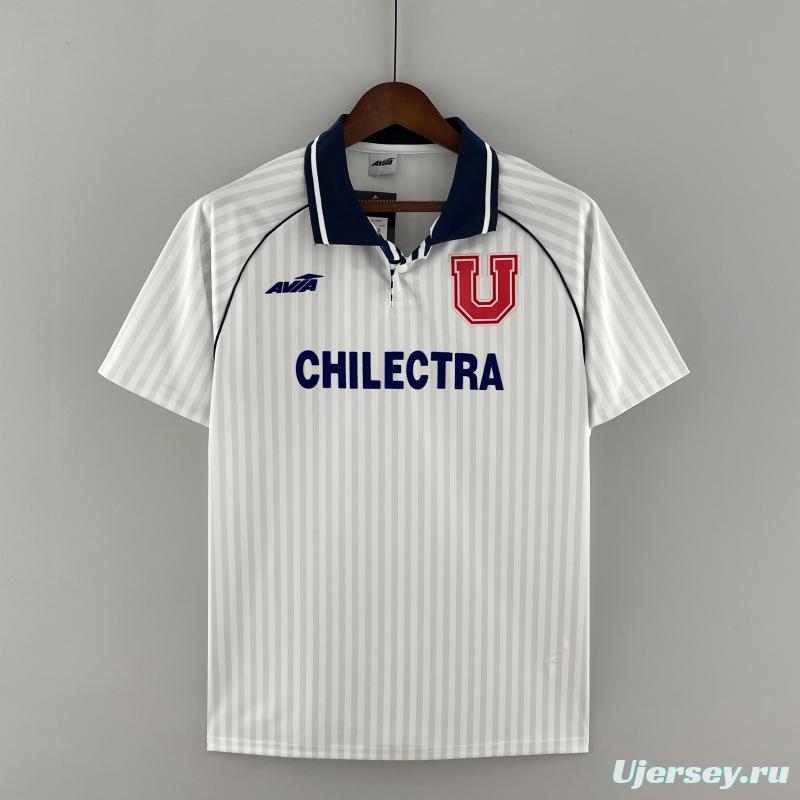 Retro Universidad De Chile 94/95 Away Soccer Jersey