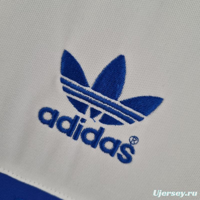 Retro 1984 Deportivo Universidad Católica Home Soccer Jersey