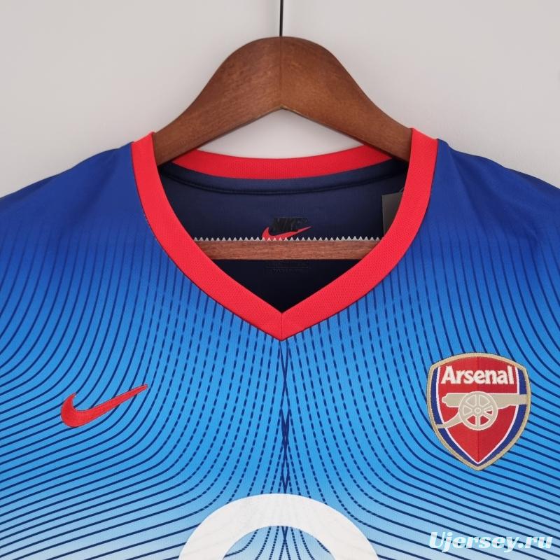 Retro Arsenal 02/04 Away Soccer Jersey